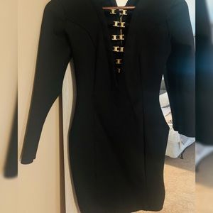 black long sleeve dress🖤